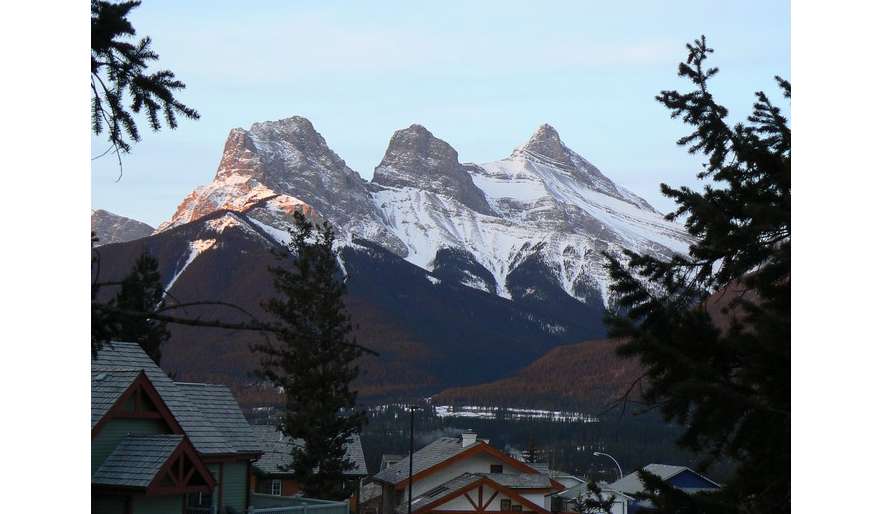 The view from our deck