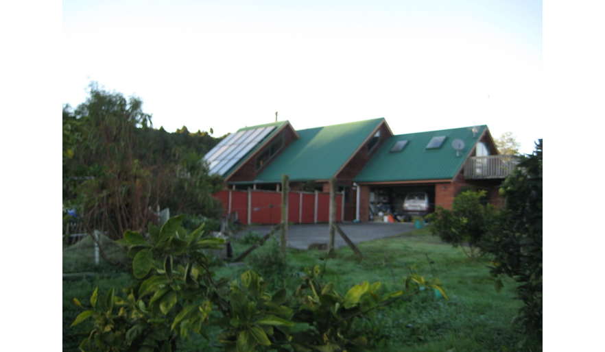 The House from the Orchard
