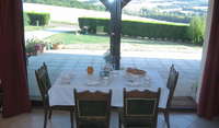 view from our dining room