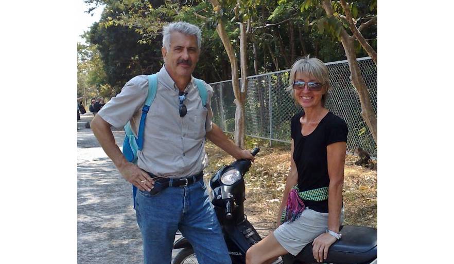 Monique and Al in S.E. Asia