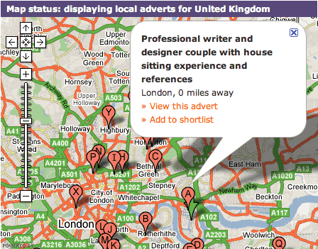 Local Sitter Search