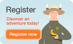 Discover an adventure today - Register now. 