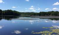 Another view of the lake, more lakes in the area