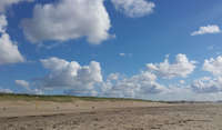 beach in Scheveningen