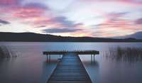 Sunset at Lough Derg