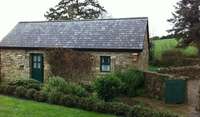 Our stone cottage with wood burner