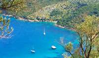 Secluded bay nearby
