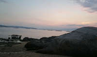Galician beach nearby