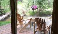 Deck and River From Dining Room