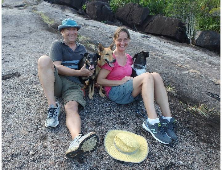 Seychelles house sit with 3 wonderful dogs