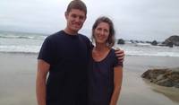 Me and my Son, California 2014