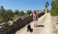 Linda and lovely old Ruby, Faro, Algarve, Portugal