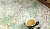 We love coffee. And maps!