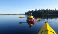 Kayaking at The Lake