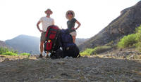 Backpacking in Big Bend Nat'l Park