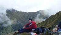 Karen on the Kepler Track in NZ - truly stunning (the scenery I mean!)