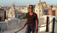 One of my favorite places in Rome - The Piazza Venezia.