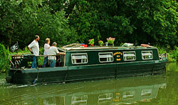 Canal boat