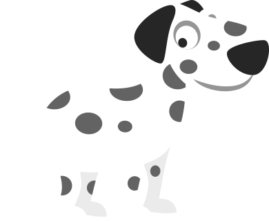 Dalmation doggy